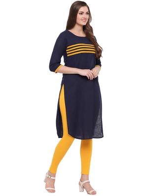 striped straight kurta - 17194268 - Standard Image - 2