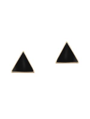 black metal drop earring - 17194472 - Standard Image - 2