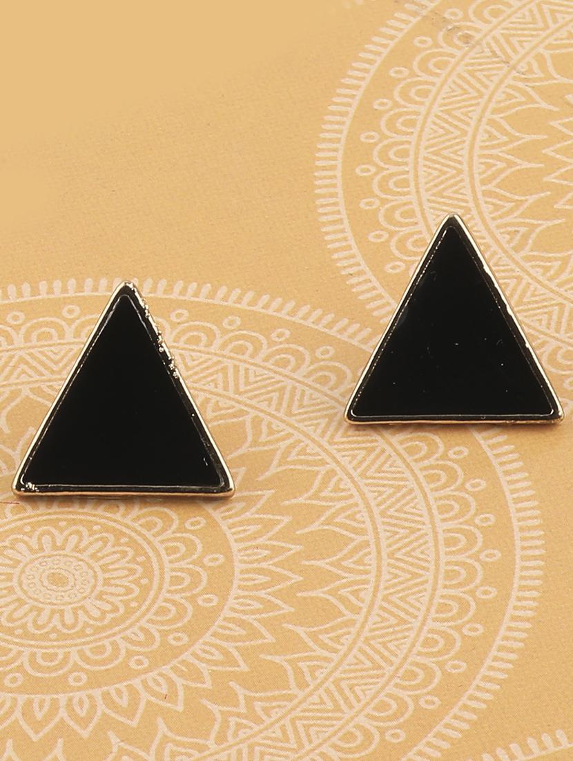 black metal drop earring - 17194472 - Zoom Image - 1