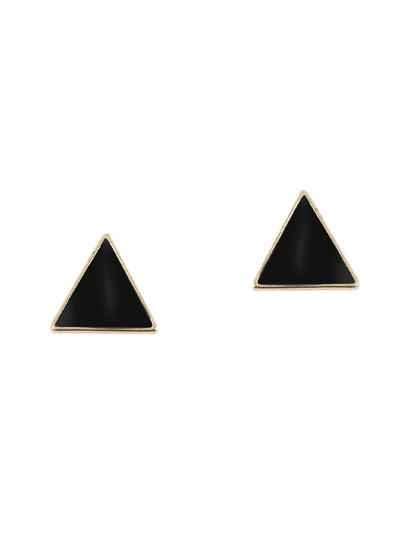black metal drop earring - 17194472 - Zoom Image - 2