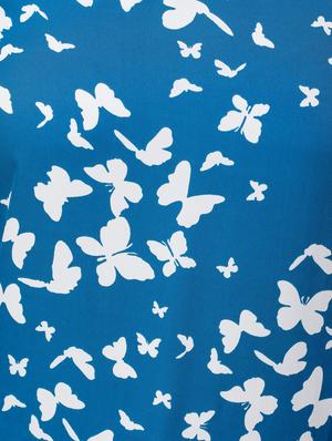 batwing sleeves printed top - 17194554 - Standard Image - 5