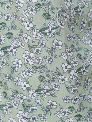 green polyester summer jacket - 17194569 - Standard Image - 5