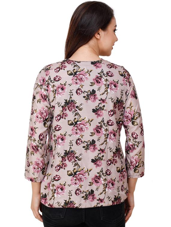 purple polyester summer jacket - 17194572 - Zoom Image - 3