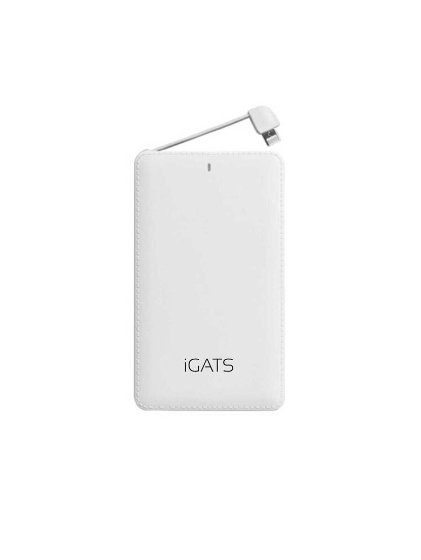 igats 5000mah power bank pbp-508-white - 17194773 - Zoom Image - 1