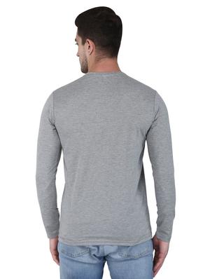 grey taped t-shirt - 17195260 - Standard Image - 3
