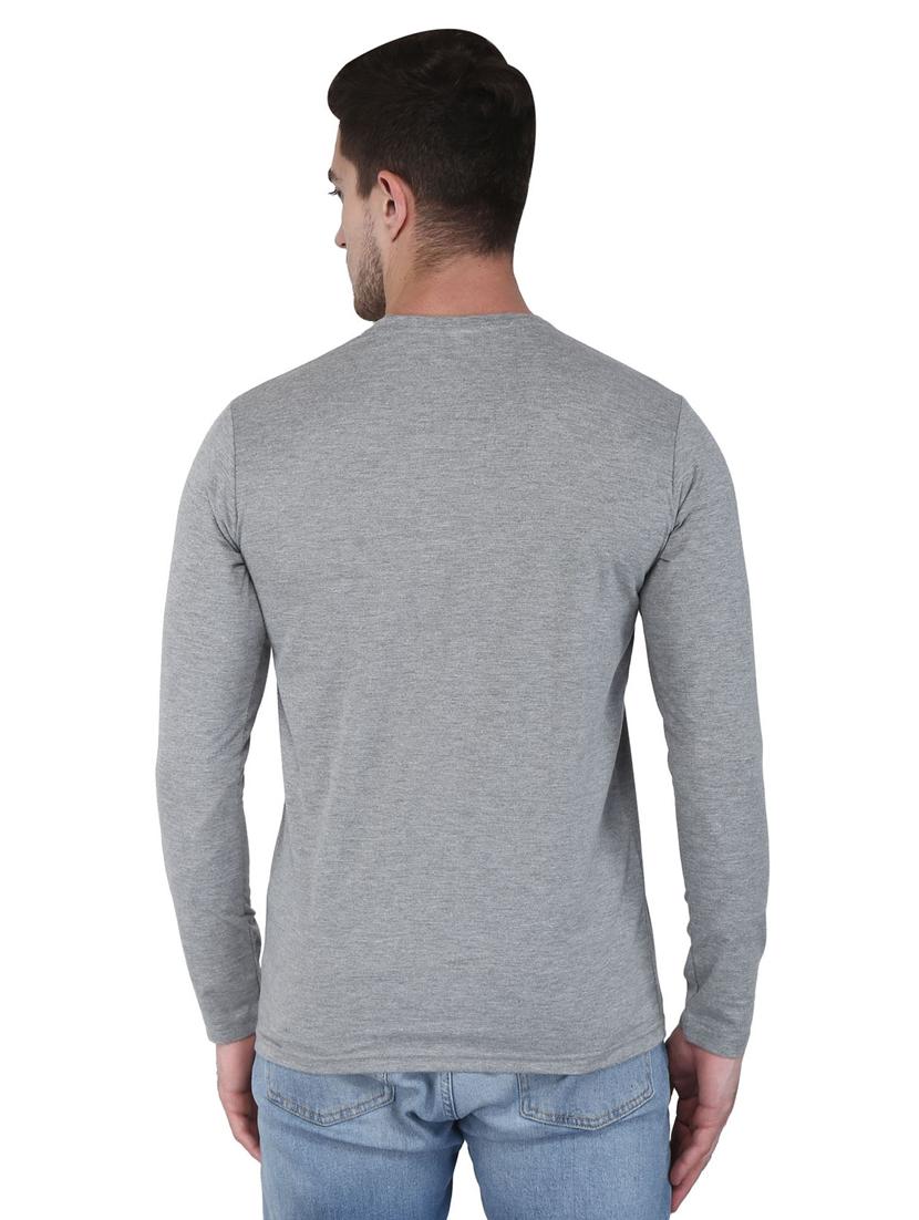 grey taped t-shirt - 17195260 - Zoom Image - 3
