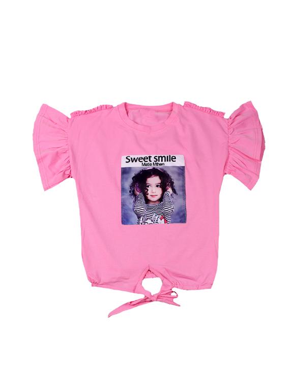 cotton regular tees & top - 17195853 - Zoom Image - 1