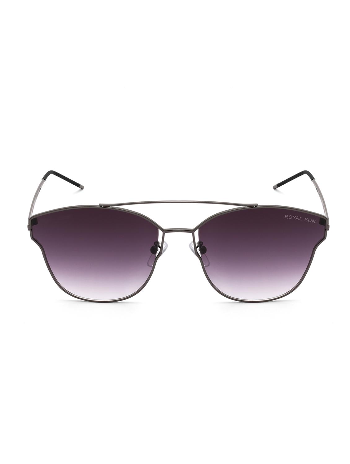 royal son uv protected cat eye women sunglasses - black - 17196030 - Zoom Image - 1