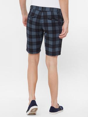 grey checkered bermuda shorts - 17196192 - Standard Image - 3
