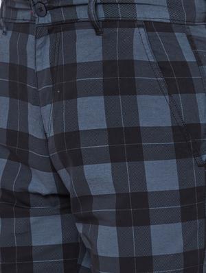 grey checkered bermuda shorts - 17196192 - Standard Image - 5