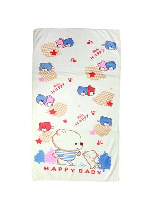 white cotton bath towel - 17196863 - Standard Image - 2