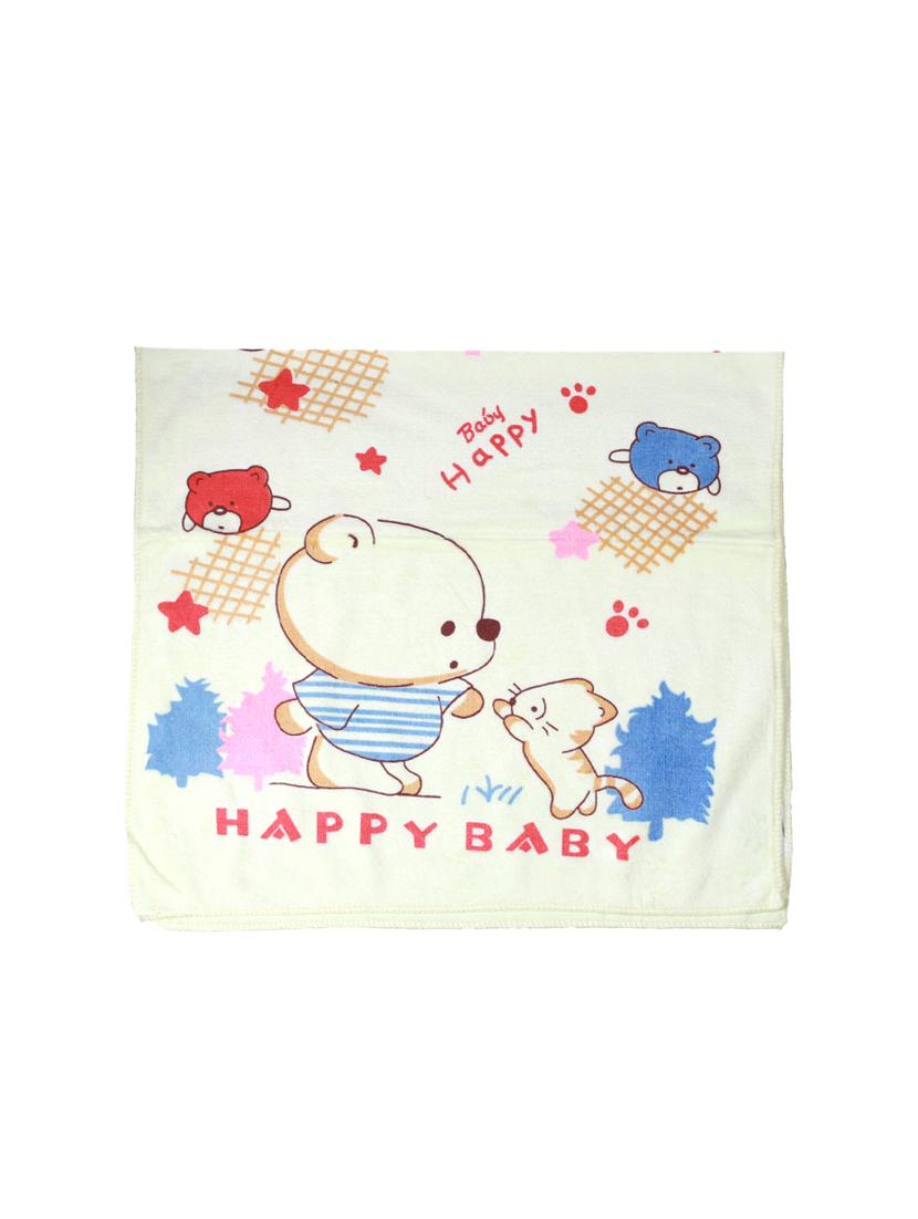 white cotton bath towel - 17196863 - Zoom Image - 1