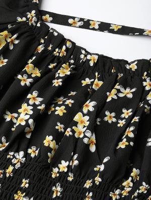 black polyester regular top - 17197010 - Standard Image - 5