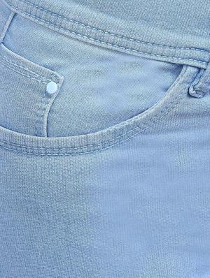 mid rise distressed jeans - 17197126 - Standard Image - 5