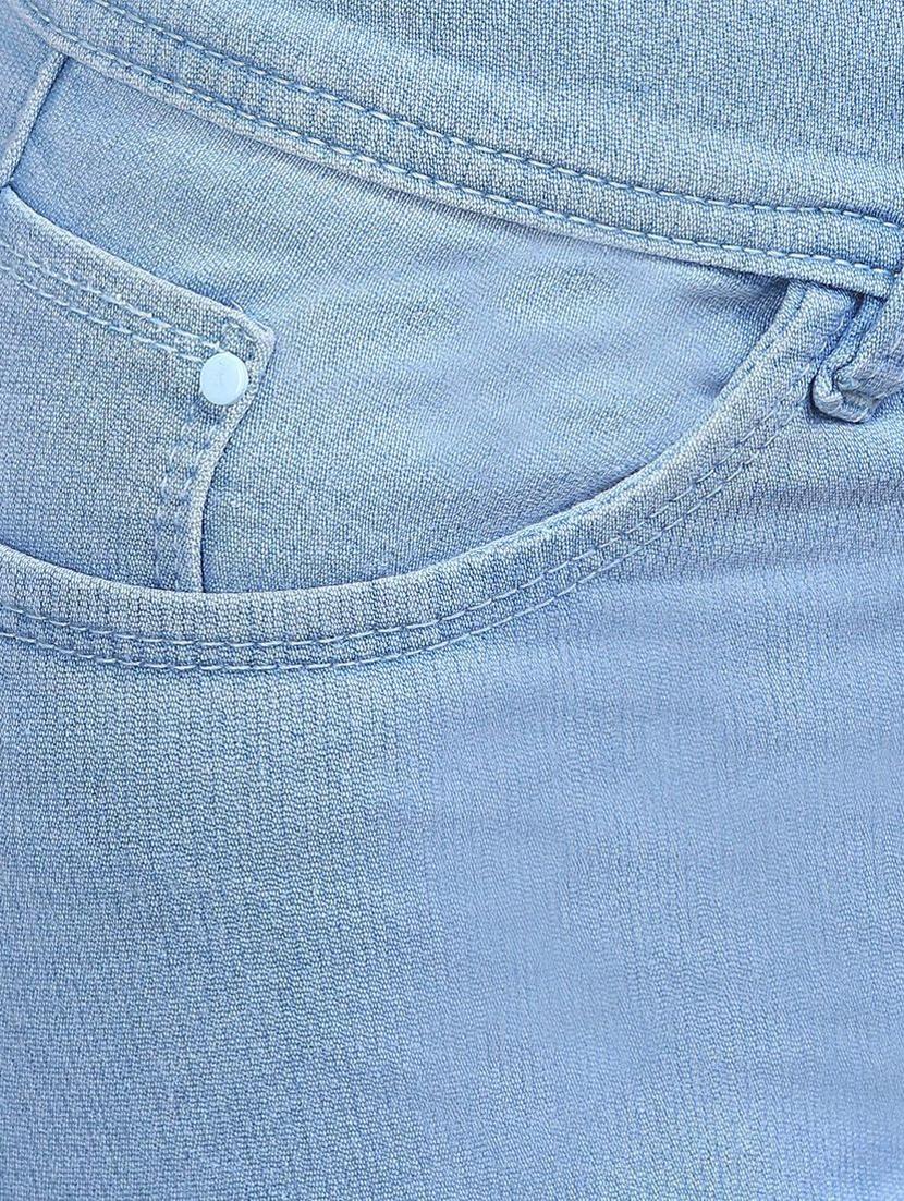 mid rise distressed jeans - 17197126 - Zoom Image - 5