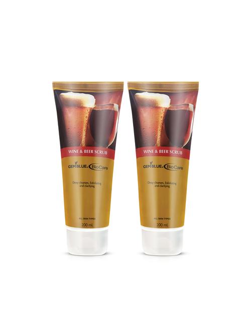gemblue biocare wine&beer scrub, 200ml+gemblue biocare wine&beer scrub, 200ml - 17198497 - Standard Image - 1