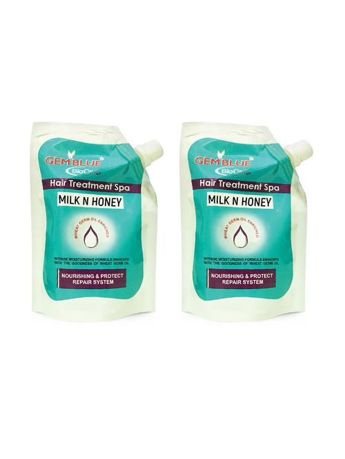 gemblue biocare hair spa 100ml milk&honey+gemblue biocare hair spa 100ml milk&honey - 17198523 - Standard Image - 1