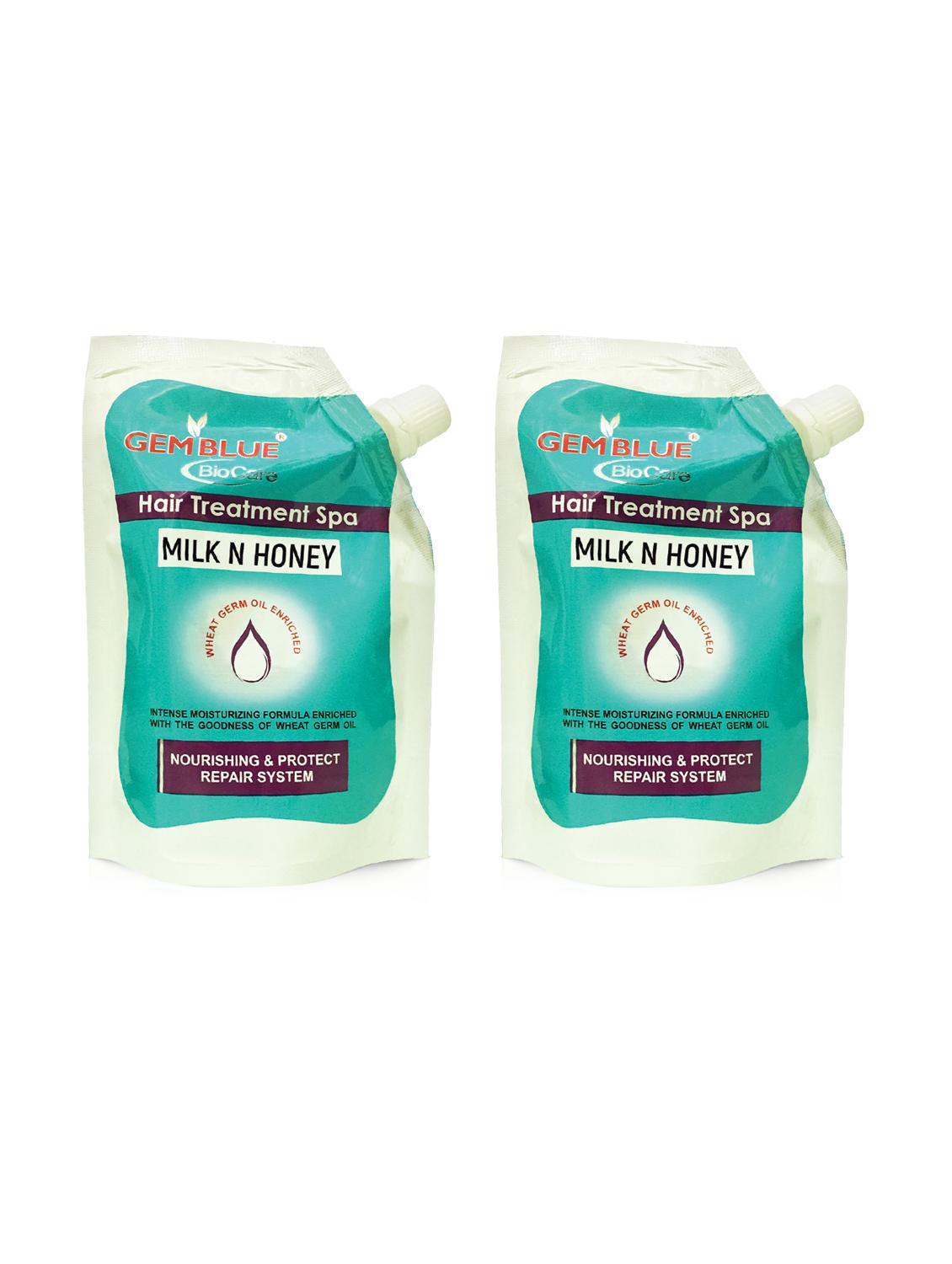 gemblue biocare hair spa 100ml milk&honey+gemblue biocare hair spa 100ml milk&honey - 17198523 - Zoom Image - 1