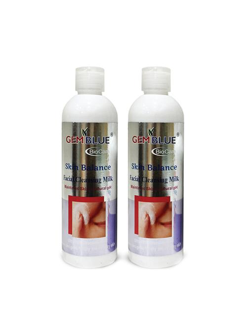 gemblue biocare skin balance cleansing milk 400ml +gemblue biocare skin balance cleansing milk 400ml - 17198569 - Standard Image - 1