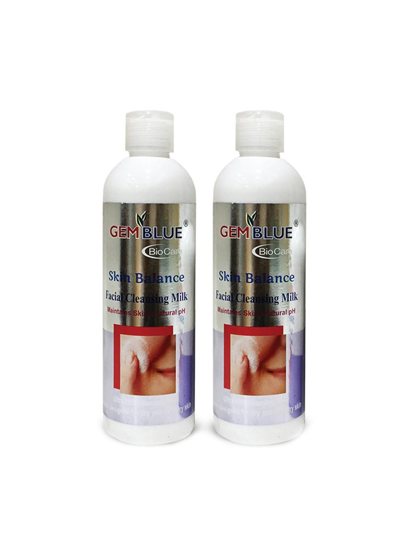 gemblue biocare skin balance cleansing milk 400ml +gemblue biocare skin balance cleansing milk 400ml - 17198569 - Zoom Image - 1