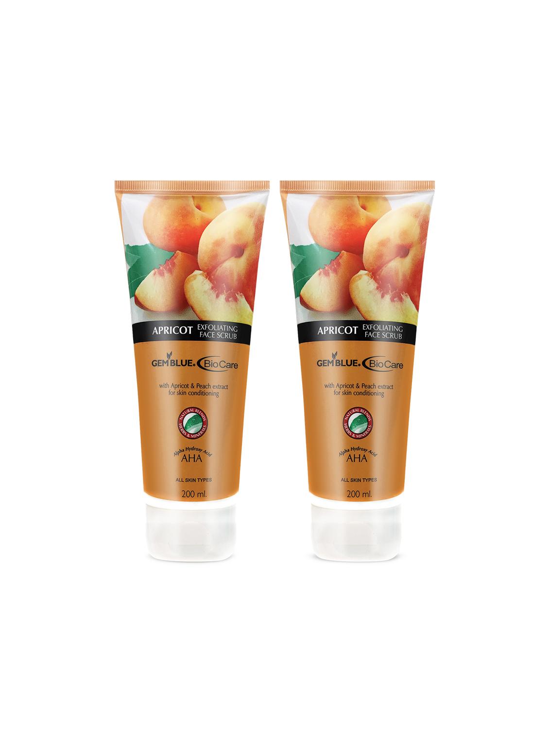 gemblue biocare apricot scrub, 200ml+gemblue biocare apricotscrub, 200ml - 17198782 - Zoom Image - 1
