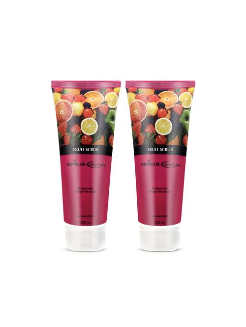 gemblue biocare fruit scrub, 200ml+gemblue biocare fruit scrub, 200ml - 17198803 - Standard Image - 1