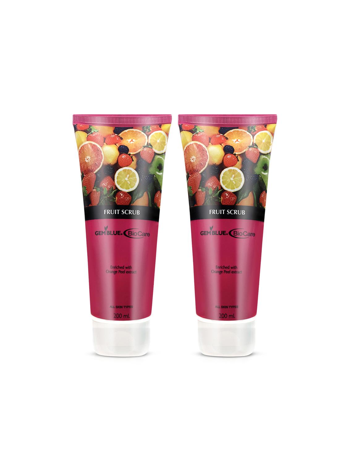 gemblue biocare fruit scrub, 200ml+gemblue biocare fruit scrub, 200ml - 17198803 - Zoom Image - 1