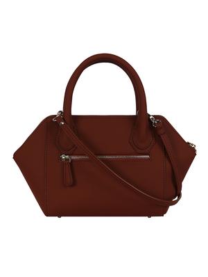 wine leatherette (pu) regular handbag - 17198807 - Standard Image - 2