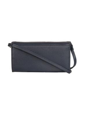 blue leatherette (pu) regular clutch - 17198903 - Standard Image - 2
