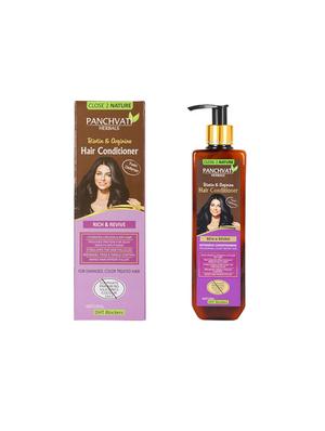 panchvati hair conditioner arginine & biotin - no parabens, no sulphate, no silicones, & no salt 300 ml for men & women - 17199087 - Standard Image - 3