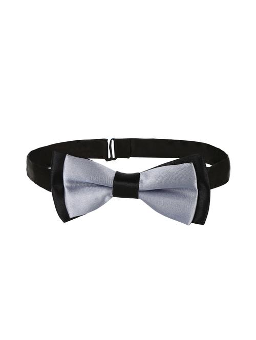 grey satin bow - 17199112 - Standard Image - 1