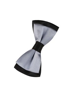 grey satin bow - 17199112 - Standard Image - 4