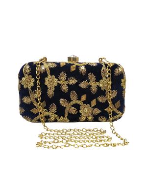 black metal box clutch - 17199488 - Standard Image - 2