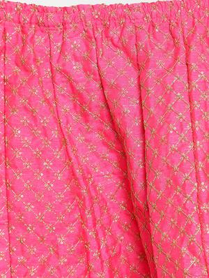 light blue silk blend lehnga choli - 17199497 - Standard Image - 5