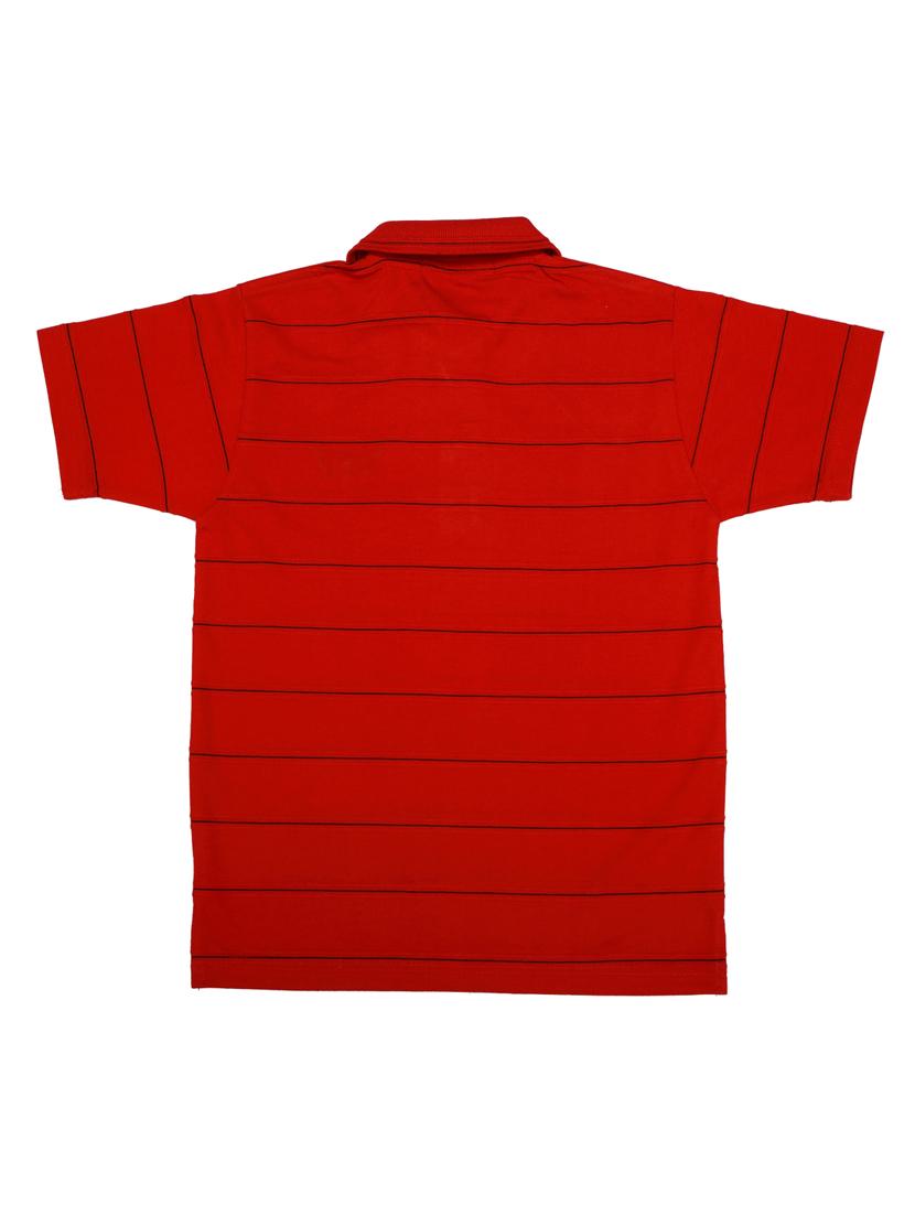 red cotton tshirt - 17199598 - Zoom Image - 2