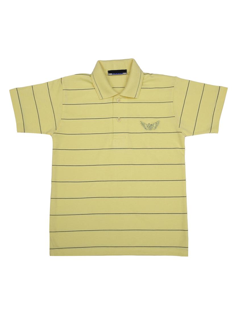 yellow cotton tshirt - 17199599 - Zoom Image - 1