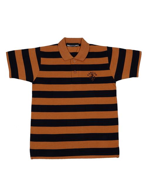 brown cotton tshirt - 17199601 - Standard Image - 1