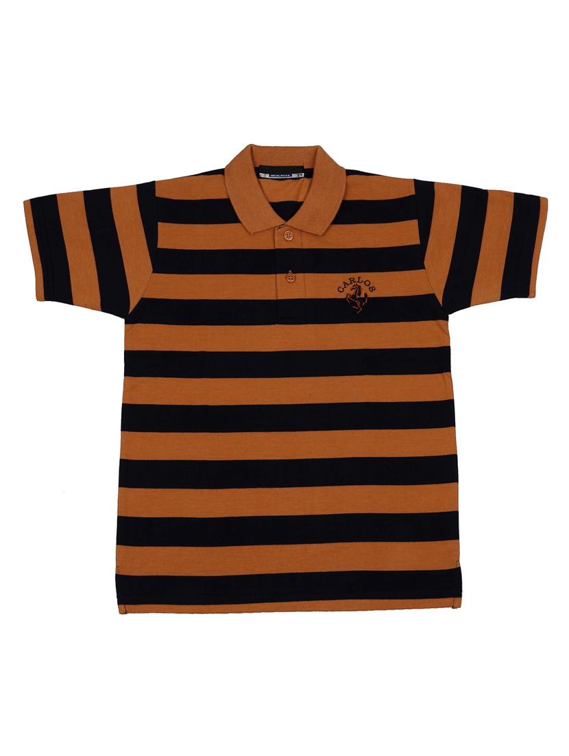 brown cotton tshirt - 17199601 - Zoom Image - 1