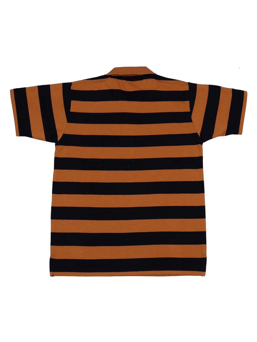 brown cotton tshirt - 17199601 - Zoom Image - 2