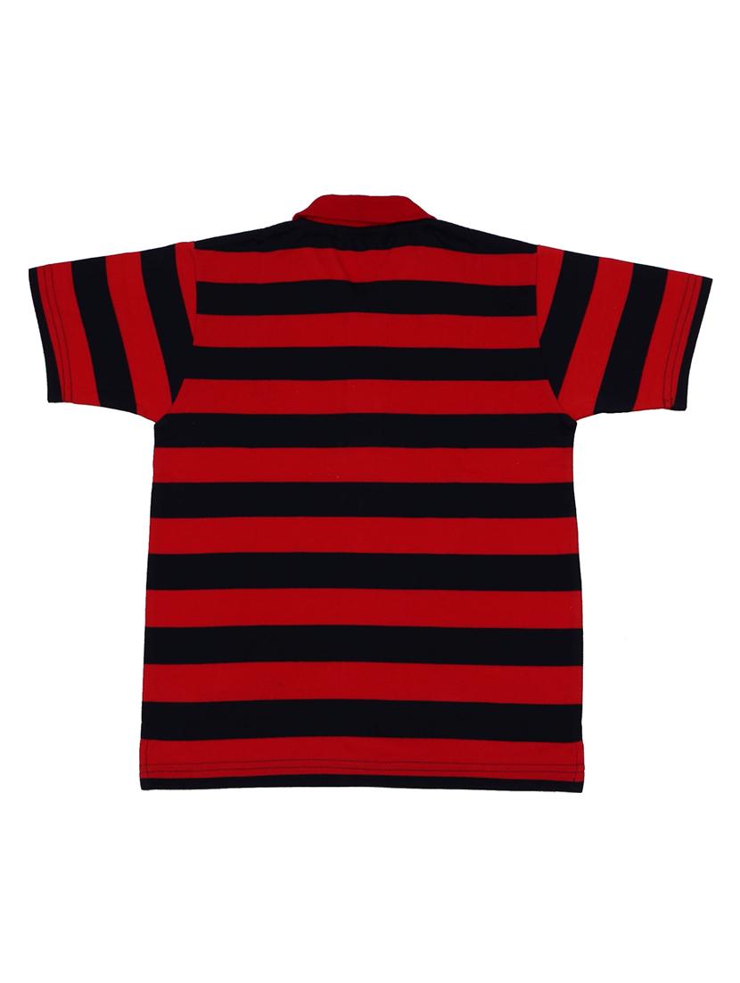 red cotton tshirt - 17199603 - Zoom Image - 2