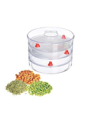 plastic hygienic sprout maker box for home - 17199731 - Standard Image - 2