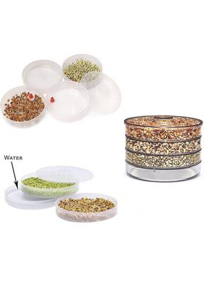plastic hygienic sprout maker box for home - 17199731 - Standard Image - 4