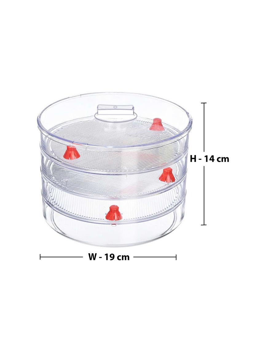 plastic hygienic sprout maker box for home - 17199731 - Zoom Image - 5