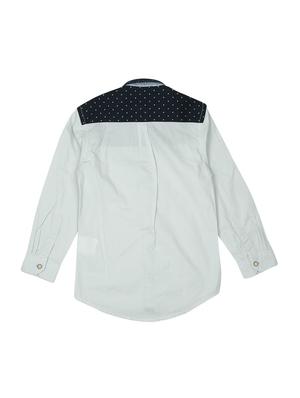 white cotton shirt - 17199845 - Standard Image - 2