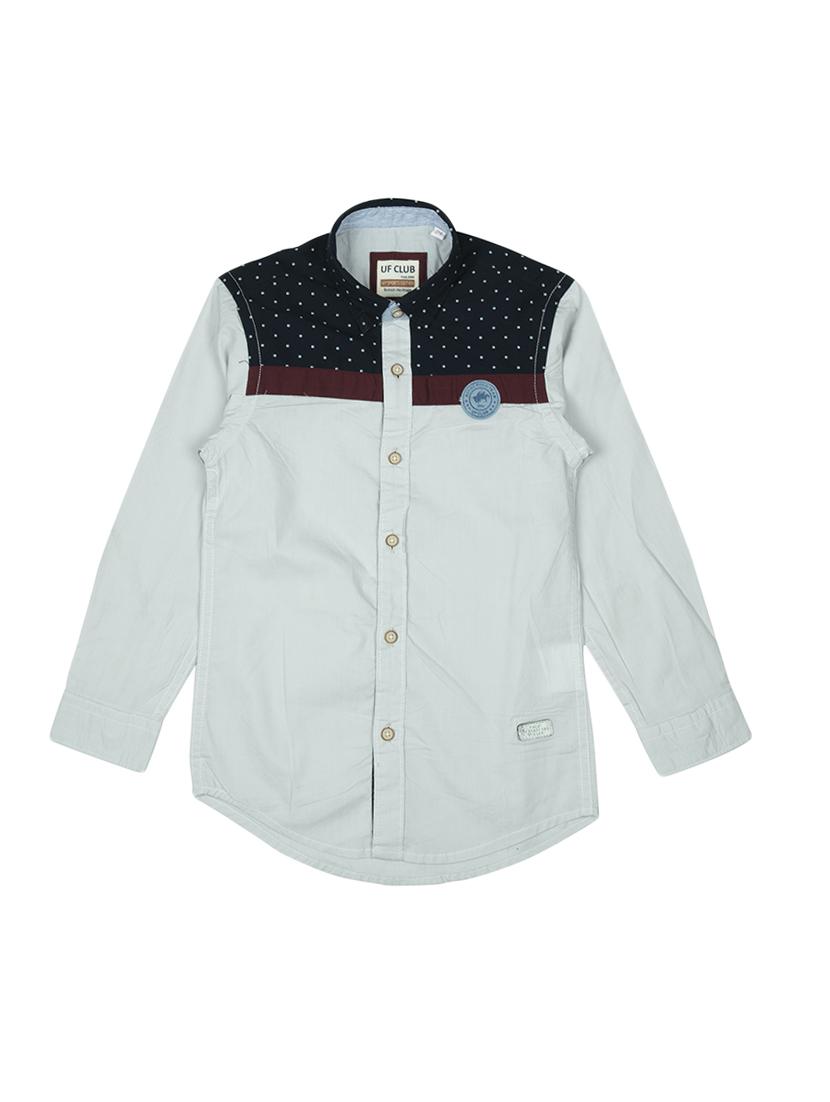 white cotton shirt - 17199845 - Zoom Image - 1