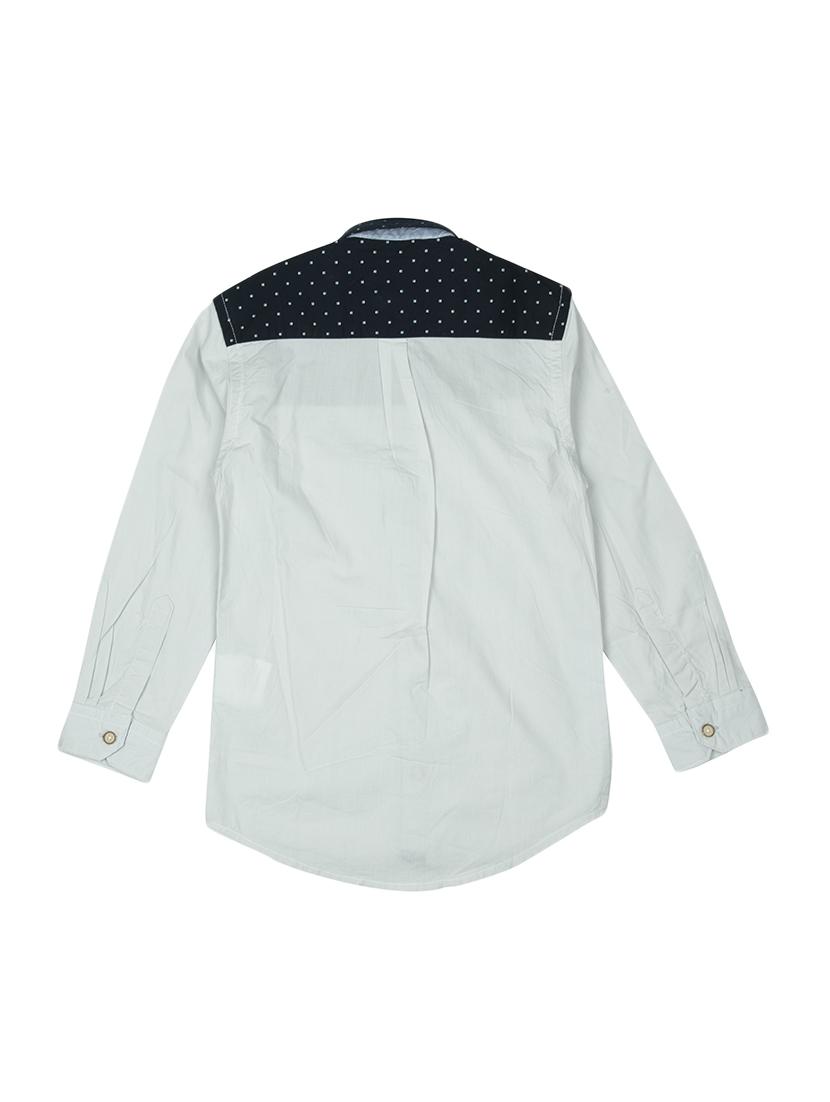 white cotton shirt - 17199845 - Zoom Image - 2