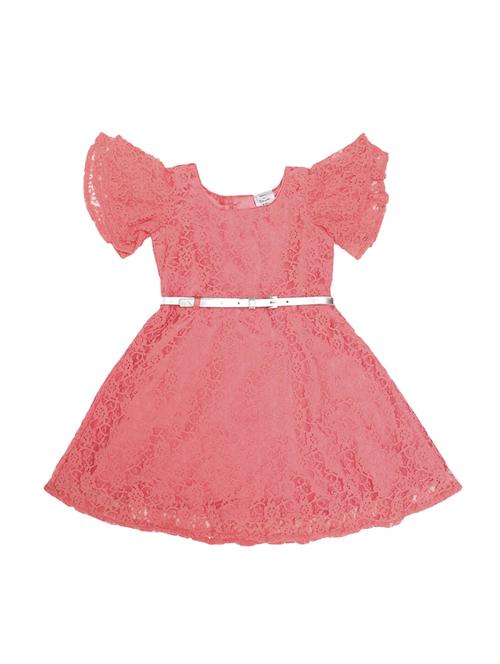 lace a-line frock - 17200063 - Standard Image - 1