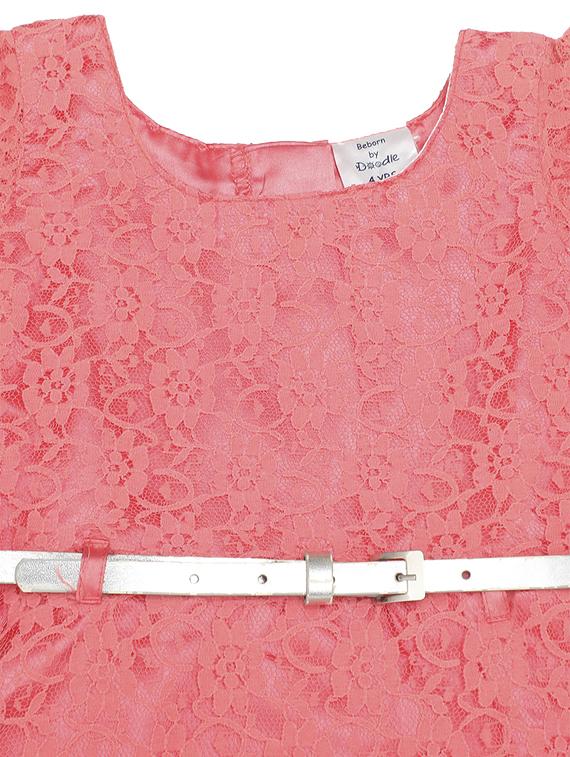 lace a-line frock - 17200063 - Zoom Image - 3