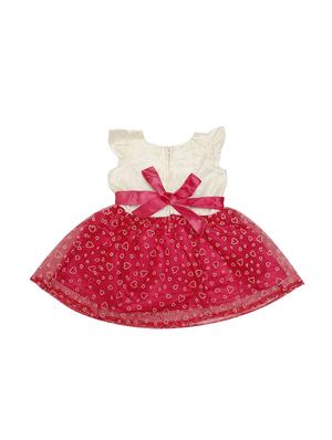 net a-line frock - 17200064 - Standard Image - 2