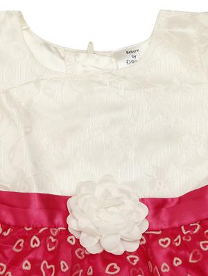 net a-line frock - 17200064 - Standard Image - 3